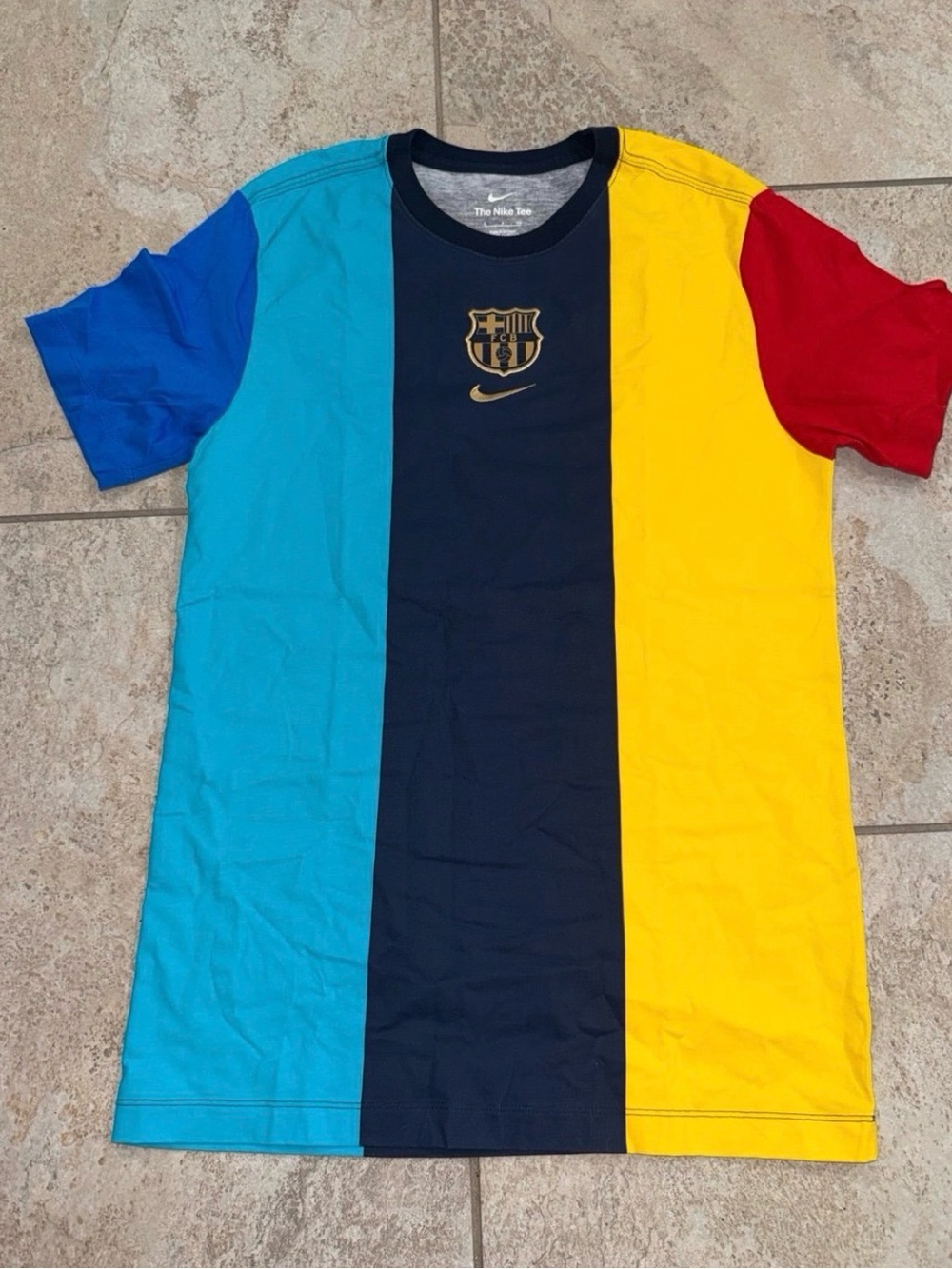 Nike FC Barcelona T-shirt Size Small